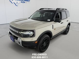 Certified 2025 Ford Bronco Sport Badlands AWD/4WD video 1