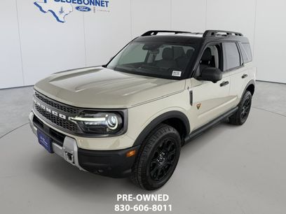 Certified 2025 Ford Bronco Sport Badlands