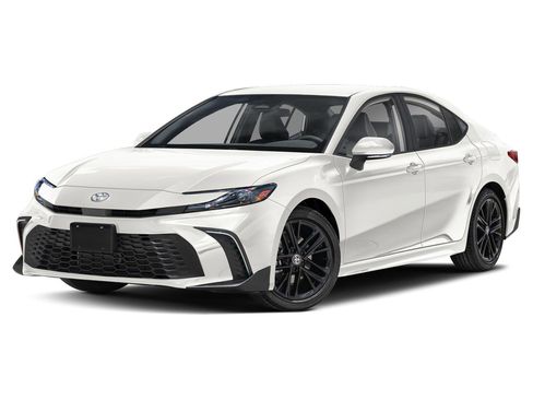 New 2026 Toyota Camry SE FWD image 1
