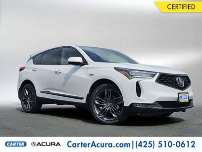 Certified 2023 Acura RDX A-Spec
