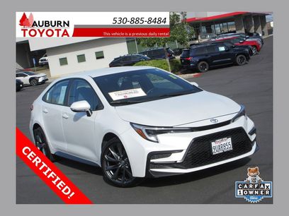 Certified 2025 Toyota Corolla SE w/ Convenience Package