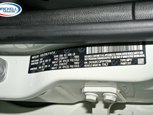 Used 2023 Jeep Renegade Trailhawk AWD/4WD image 35
