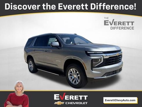 New 2026 Chevrolet Tahoe LS AWD/4WD image 1