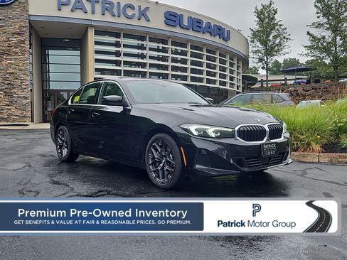 Used 2026 BMW 330i xDrive Sedan AWD/4WD image 1