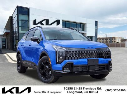New 2026 Kia Sportage X-Line w/ X-Line Technology Package