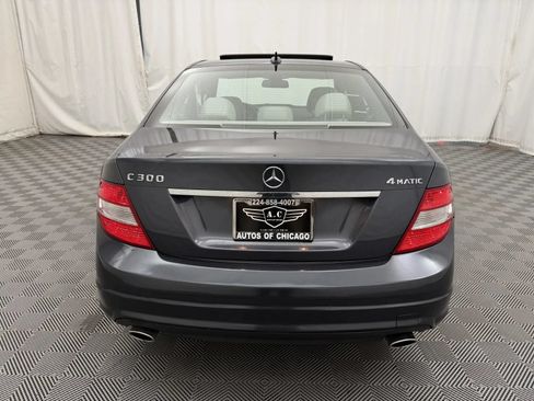 Used 2011 Mercedes-Benz C 300 4MATIC Sedan image 5