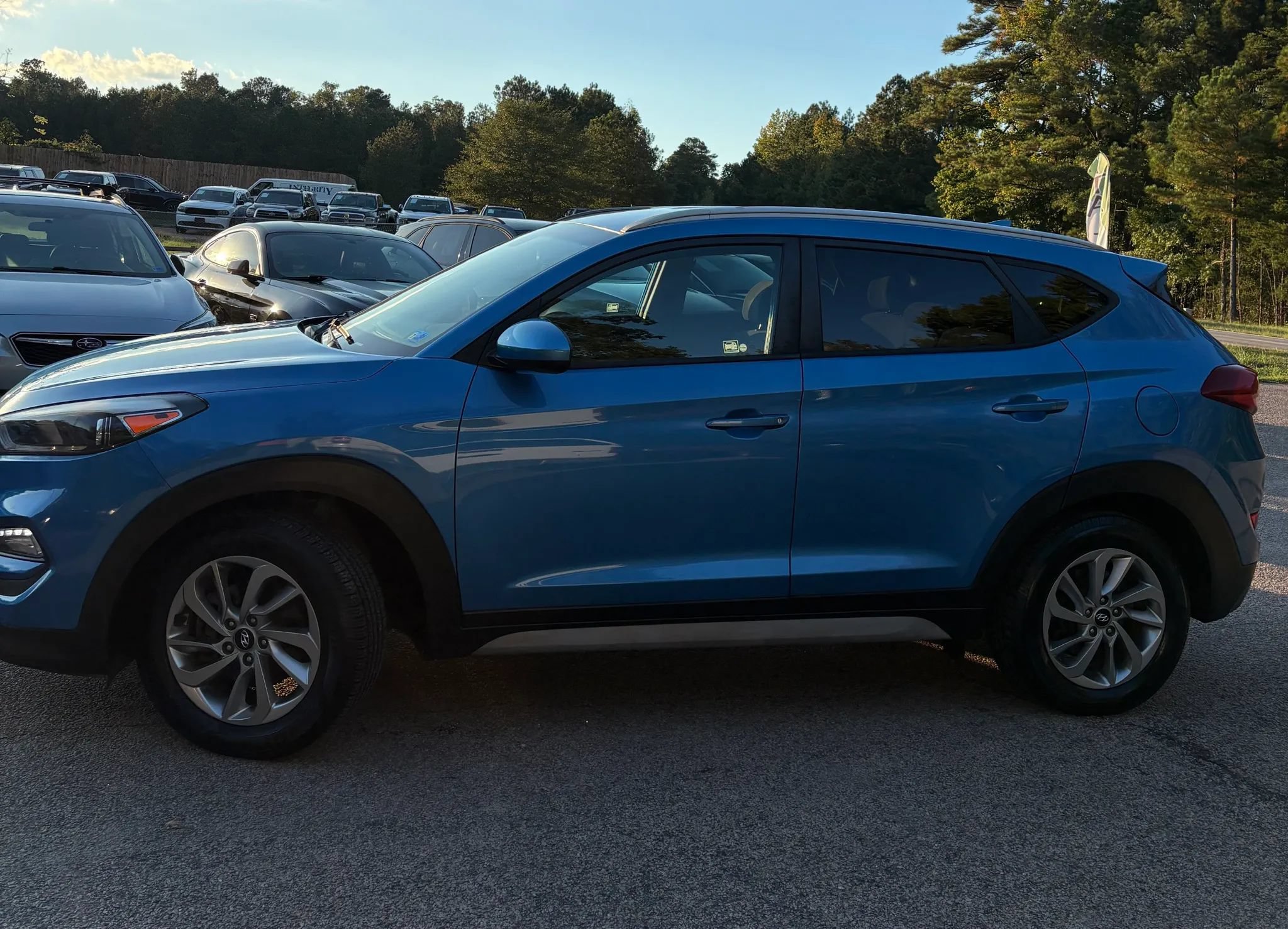 Used 2018 Hyundai Tucson SEL AWD/4WD image 2