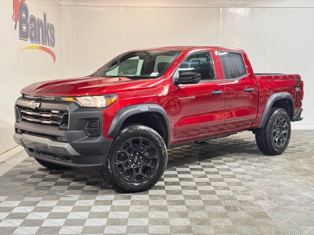 New 2026 Chevrolet Colorado Trail Boss AWD/4WD image 2