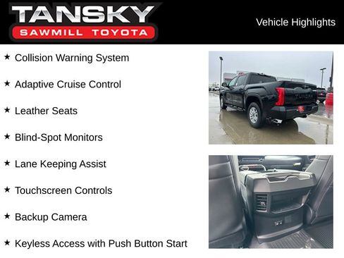 New 2026 Toyota Tundra SR5 w/ SR5 Premium Package image 9