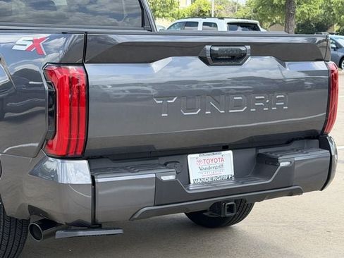 Certified 2025 Toyota Tundra SR5 w/ SX Package RWD image 6