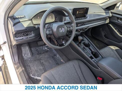 Certified 2025 Honda Accord LX image 14