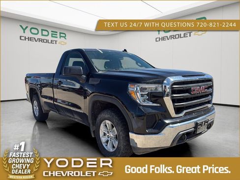 Used 2022 GMC Sierra 1500 Pro w/ Sierra Value Package AWD/4WD image 1