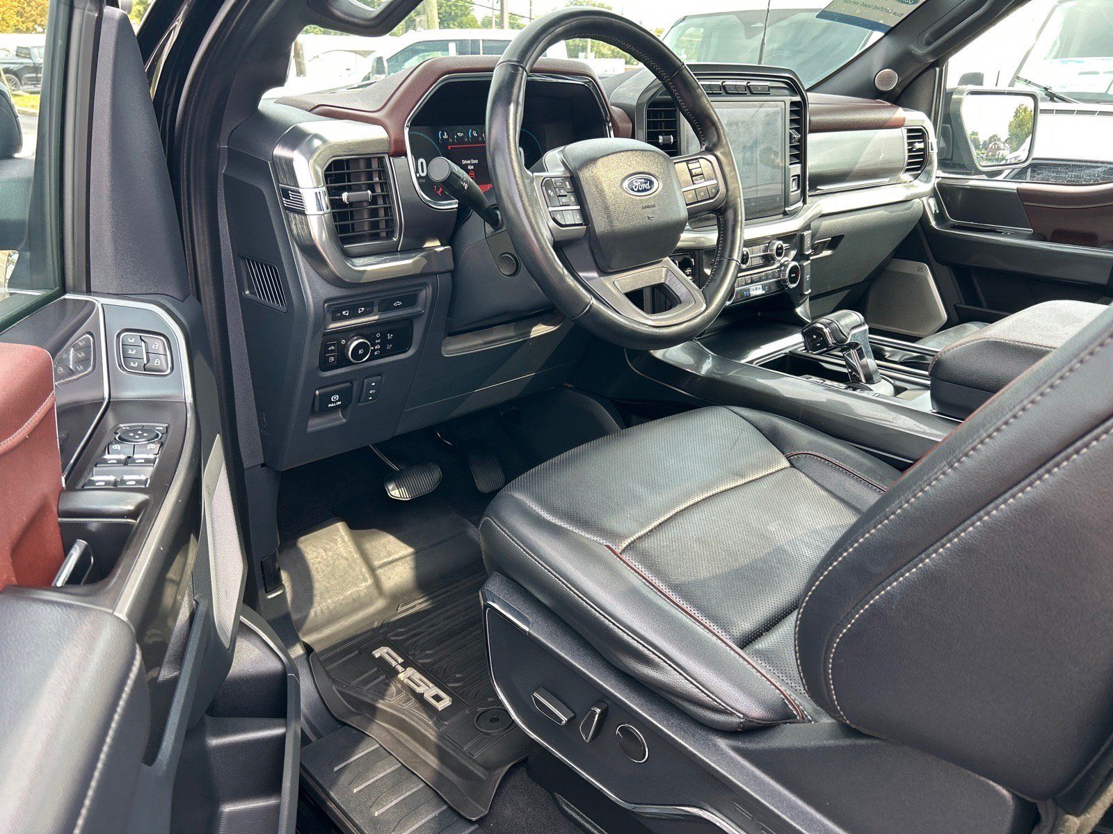 Certified 2023 Ford F150 Lariat w/ Equipment Group 502A High AWD/4WD image 8