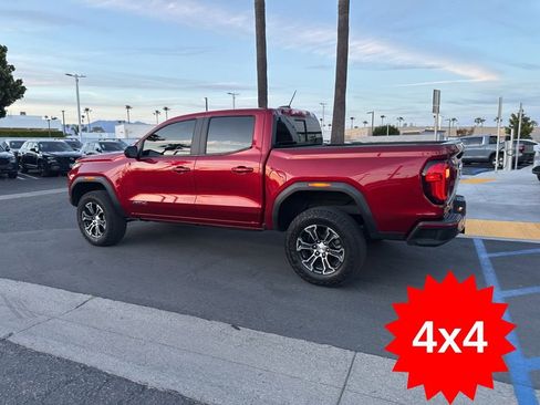 Used 2023 GMC Canyon AT4 w/ AT4 Premium Package AWD/4WD image 14