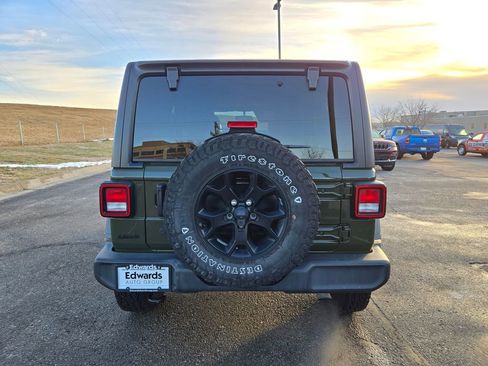 Used 2021 Jeep Wrangler Unlimited Sport image 5