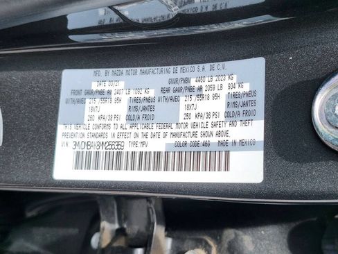 Used 2021 MAZDA CX-30 AWD 2.5 Turbo S image 31