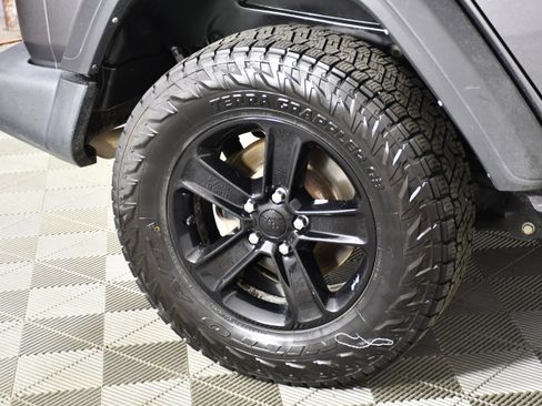Used 2021 Jeep Wrangler Unlimited Sport AWD/4WD image 52