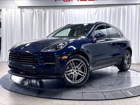 Used 2021 Porsche Macan AWD/4WD image 1