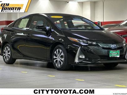 Certified 2020 Toyota Prius Prime Limited