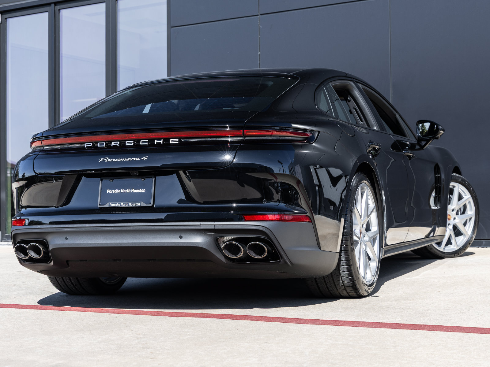 Certified 2026 Porsche Panamera 4 AWD/4WD image 11