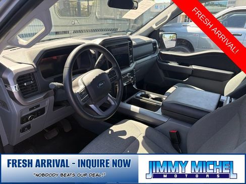 Used 2025 Ford F150 XLT w/ Equipment Group 301A Standard AWD/4WD image 3