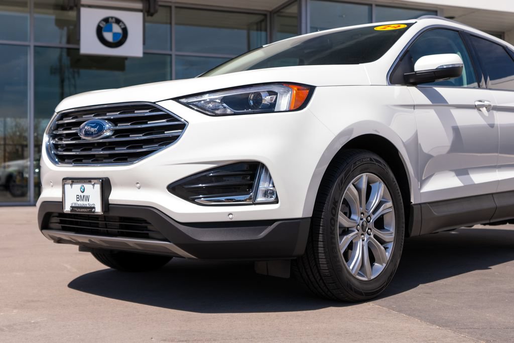Used 2024 Ford Edge Titanium AWD/4WD image 9