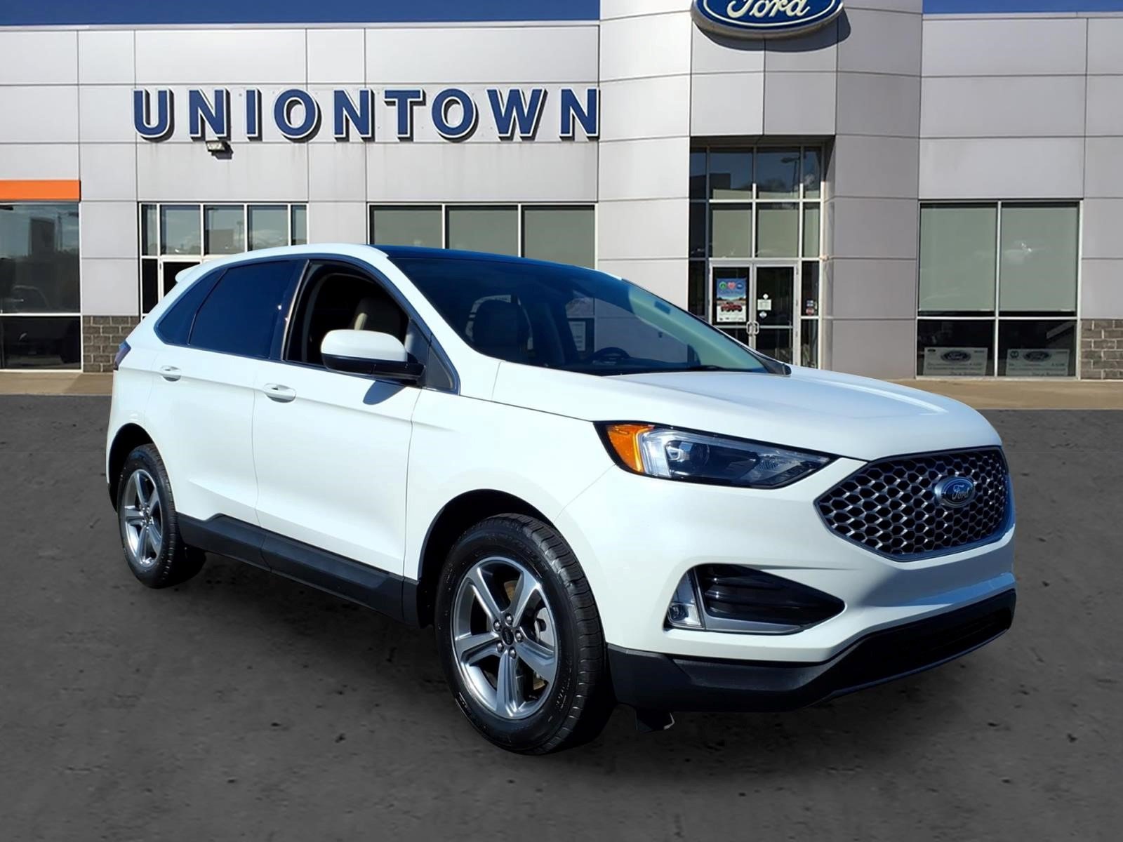 Certified 2024 Ford Edge SEL w/ Convenience Package AWD/4WD image 1
