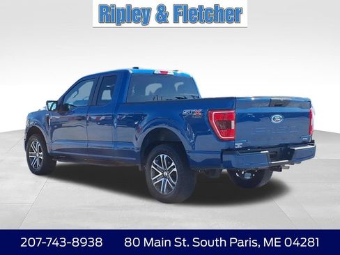 Used 2022 Ford F150 XL w/ STX Appearance Package AWD/4WD image 8