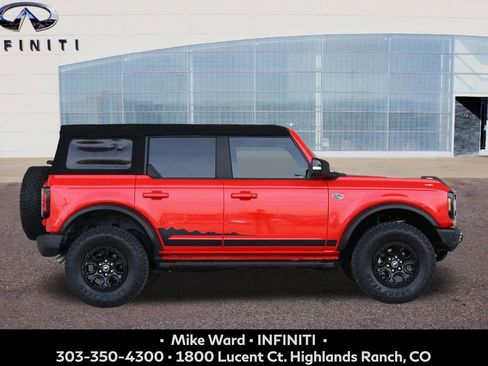 Used 2021 Ford Bronco Wildtrak AWD/4WD image 7