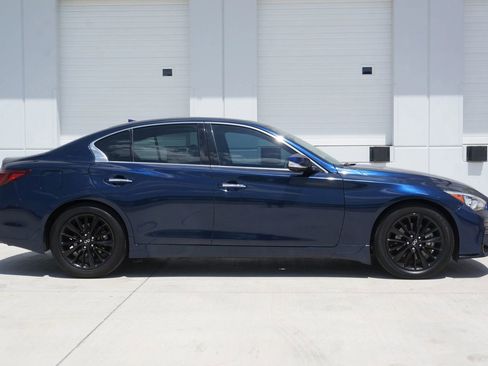 Used 2023 INFINITI Q50 Luxe w/ Cargo Package RWD image 12