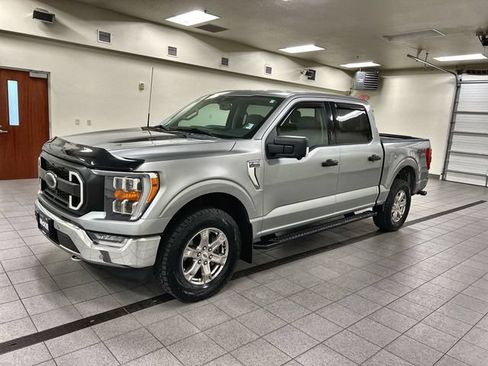 Certified 2021 Ford F150 XLT w/ Equipment Group 302A High AWD/4WD image 4