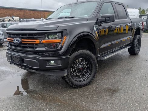 Used 2025 Ford F150 XLT w/ Equipment Group 301A Standard AWD/4WD image 2