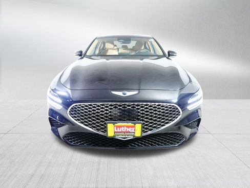 Used 2022 Genesis G70 2.0T w/ Prestige Package image 2