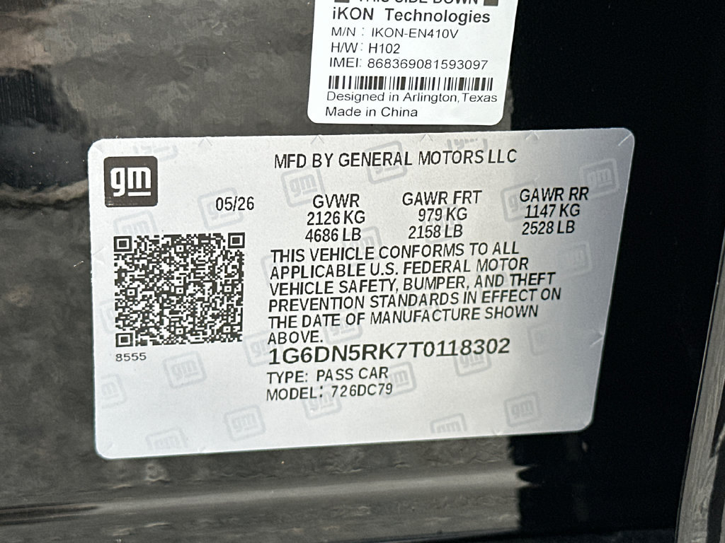 Used 2026 Cadillac CT5 Premium Luxury w/ Technology Package RWD image 34