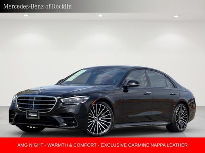 Certified 2023 Mercedes-Benz S 580 4MATIC Sedan