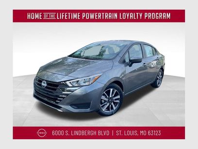 New 2025 Nissan Versa SV w/ Trunk Package