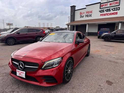 Used 2019 Mercedes-Benz C 300 Coupe w/ AMG Line image 1