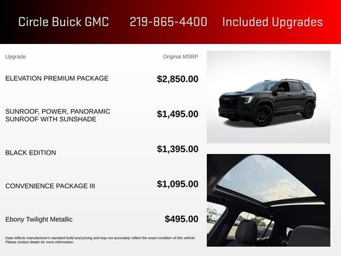 New 2027 GMC Terrain Elevation w/ Elevation Premium Package AWD/4WD image 3