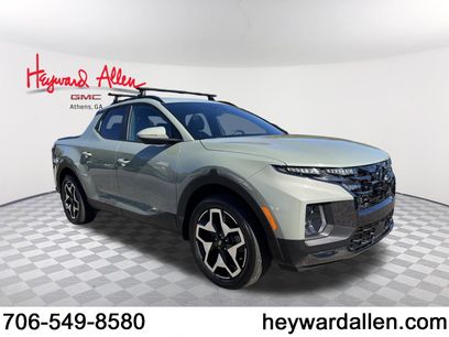 Used 2022 Hyundai Santa Cruz Limited