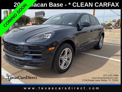 Used 2020 Porsche Macan