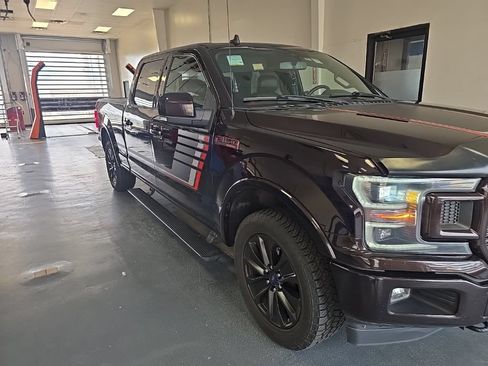 Used 2019 Ford F150 Lariat w/ Equipment Group 502A Luxury AWD/4WD image 1
