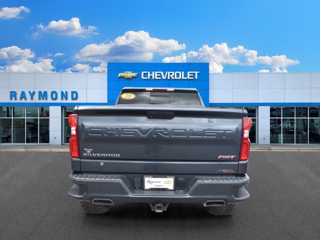 Used 2021 Chevrolet Silverado 1500 RST w/ All Star Edition Plus AWD/4WD image 4