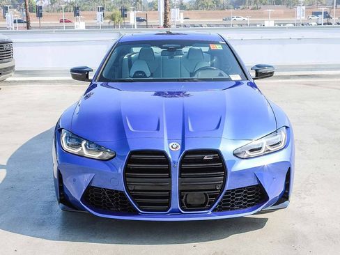 Used 2023 BMW M4 xDrive Competition AWD/4WD image 2