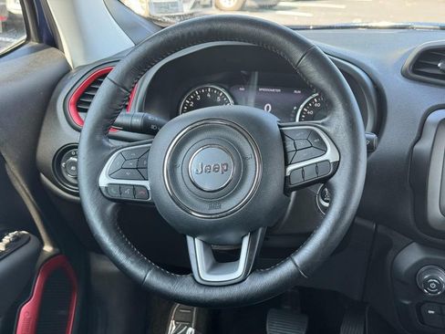 Used 2020 Jeep Renegade Trailhawk w/ Cold Weather Group AWD/4WD image 17