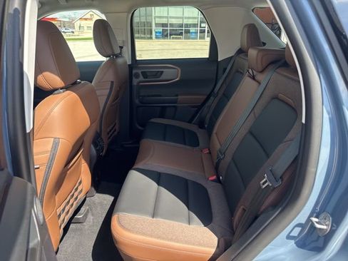 Used 2025 Ford Bronco Sport Outer Banks w/ Outer Banks Tech Package+ AWD/4WD image 10