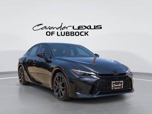 New 2026 Lexus IS 350 F Sport w/ Technology Package RWD image 1