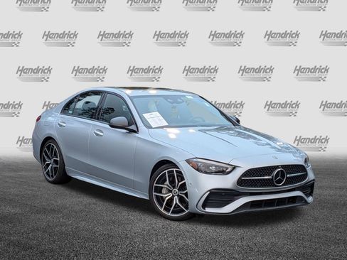 Used 2022 Mercedes-Benz C 300 Sedan image 2
