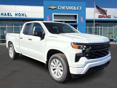 New 2026 Chevrolet Silverado 1500 Custom