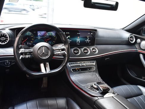 Used 2021 Mercedes-Benz E 450 4MATIC Cabriolet w/ AMG Line image 19