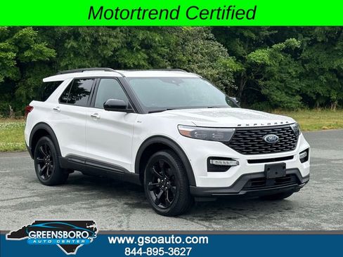 Used 2022 Ford Explorer ST-Line w/ Class IV Trailer Tow Package AWD/4WD image 11